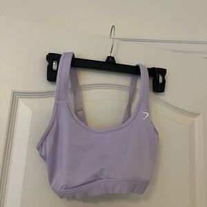Gymshark Light Purple Sports Bra